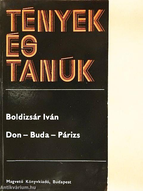 Don-Buda-Párizs
