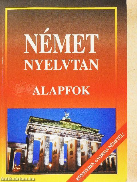 Német nyelvtan - alapfok