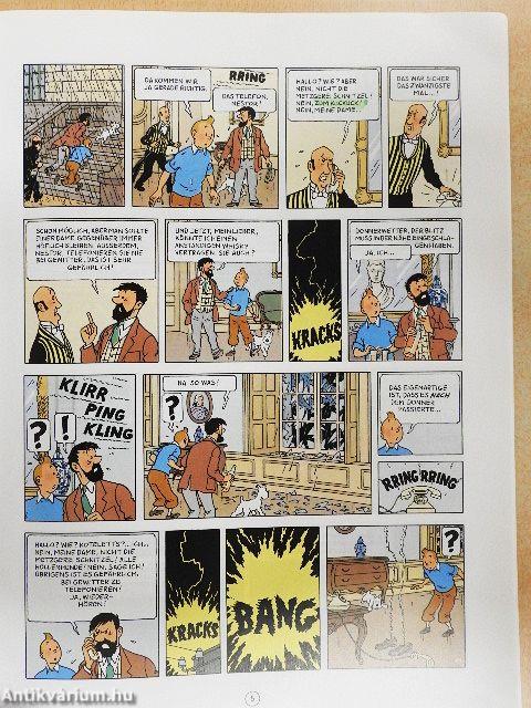 Tim und Struppi - Der fall Bienlein