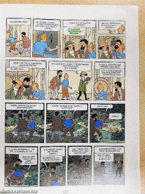 Tim und Struppi - Der fall Bienlein