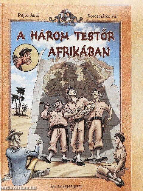 A három testőr Afrikában