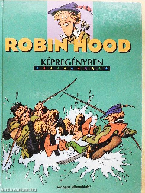 Robin Hood képregényben