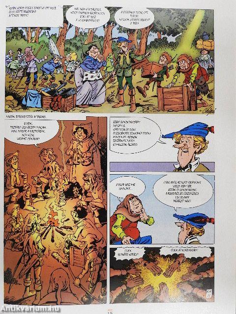 Robin Hood képregényben