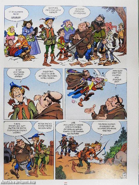 Robin Hood képregényben