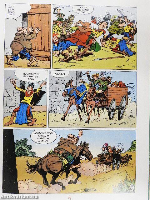 Robin Hood képregényben