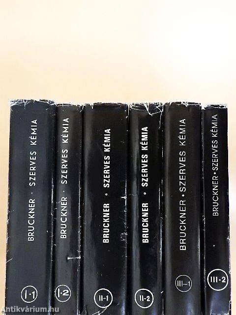 Szerves kémia I-VI.