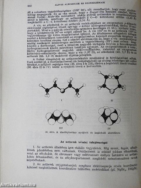 Szerves kémia I-VI.