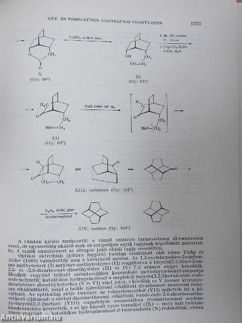 Szerves kémia I-VI.