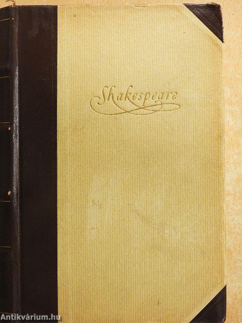 Shakespeare összes drámái I-IV.