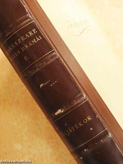 Shakespeare összes drámái I-IV.