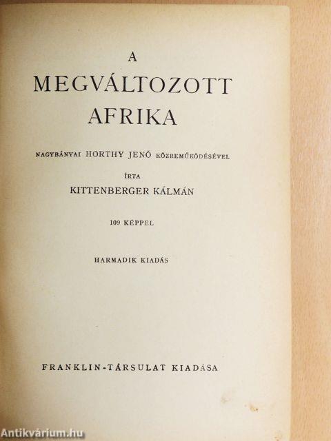 A megváltozott Afrika