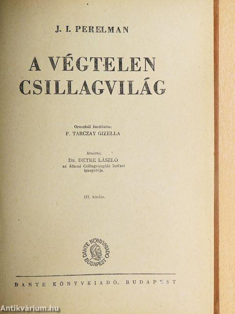 A végtelen csillagvilág