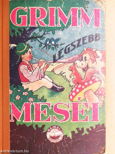 Grimm legszebb meséi