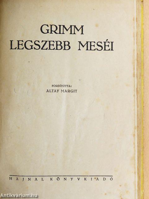 Grimm legszebb meséi