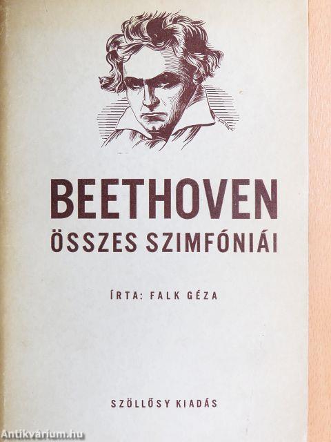 Beethoven összes szimfóniái