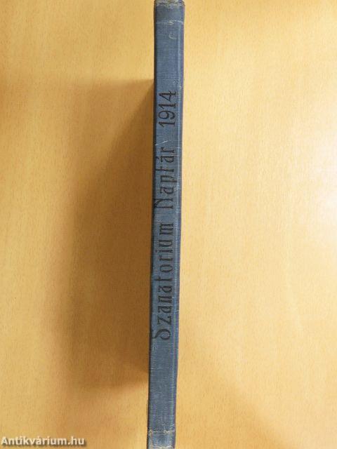 Szanatorium Naptár 1914