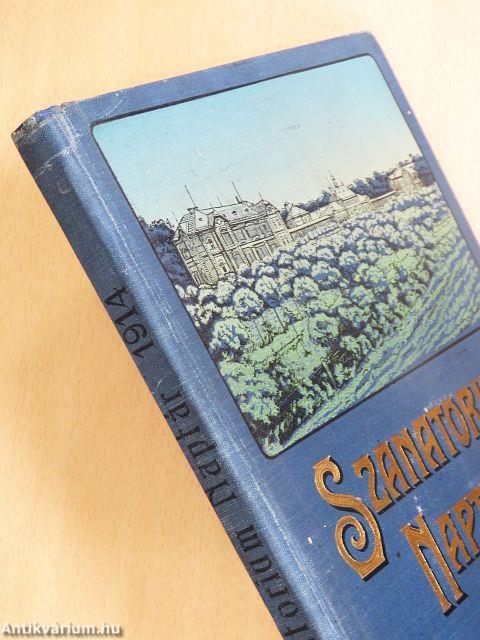Szanatorium Naptár 1914