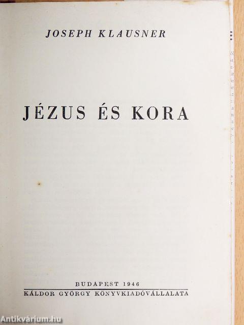 Jézus és kora