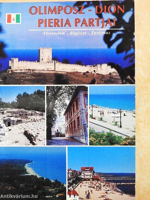 Olimposz - Dion - Pieria partjai
