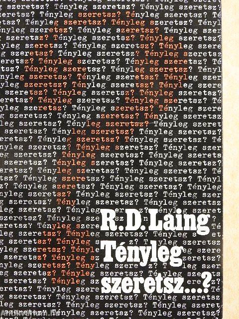 Tényleg szeretsz...?