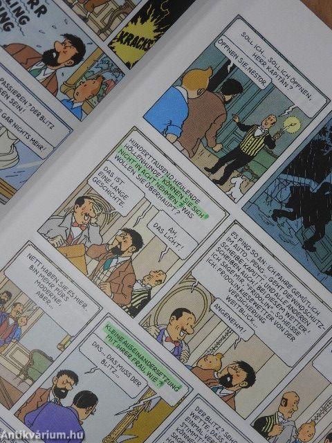 Tim und Struppi - Der fall Bienlein