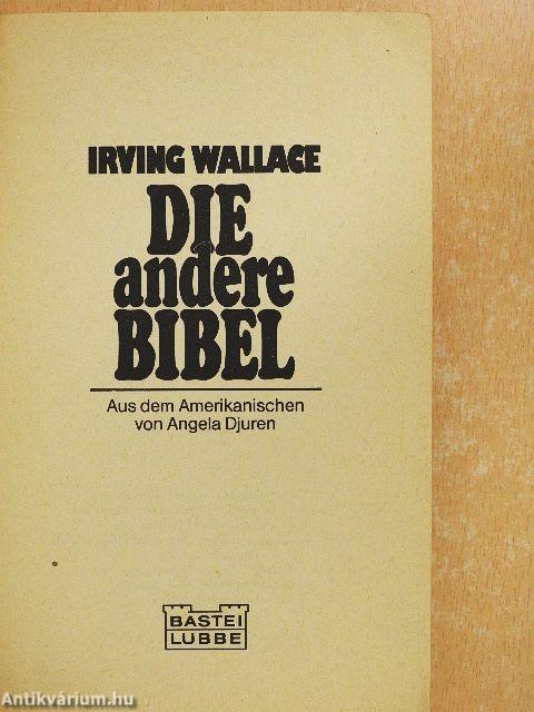 Die andere Bibel