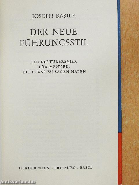 Der Neue Führungsstil