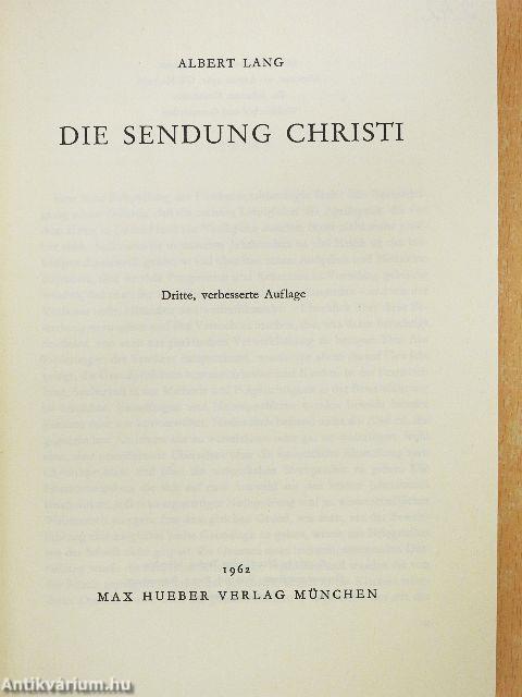 Die Sendung Christi