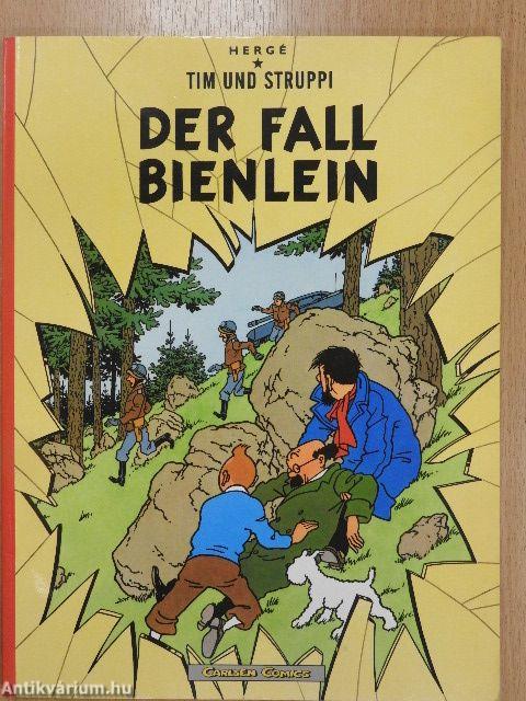 Tim und Struppi - Der fall Bienlein