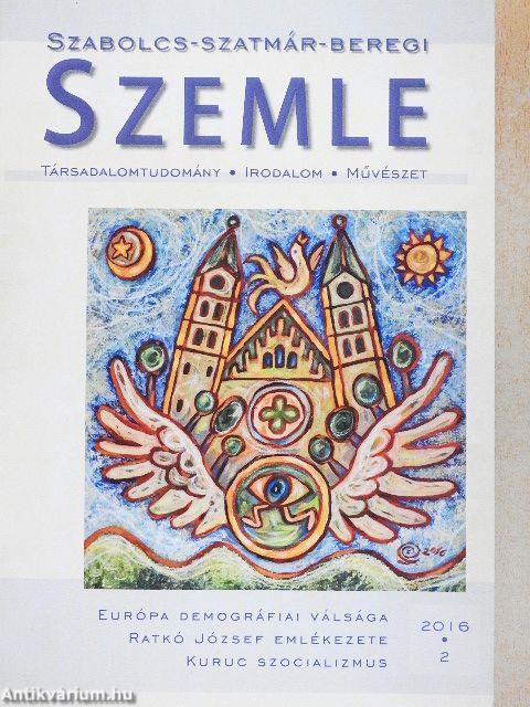 Szabolcs-Szatmár-Beregi Szemle 2016/2.