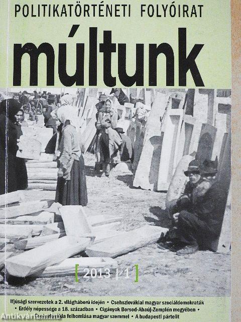 Múltunk 2013/1.