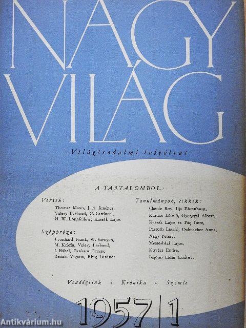 Nagyvilág 1957. április