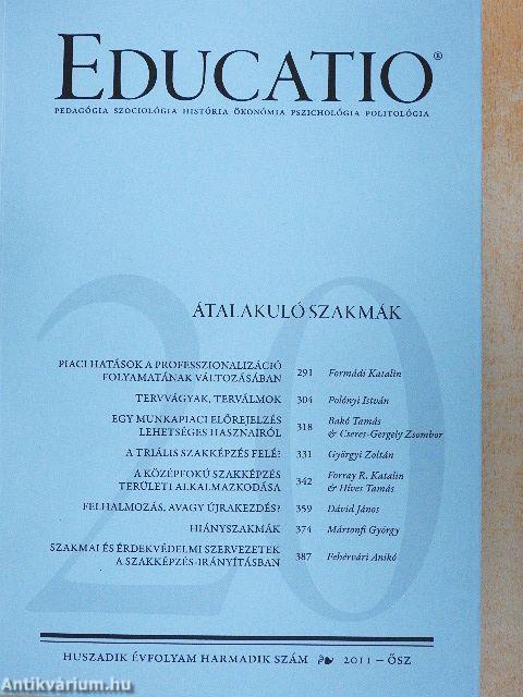 Educatio 2011. ősz