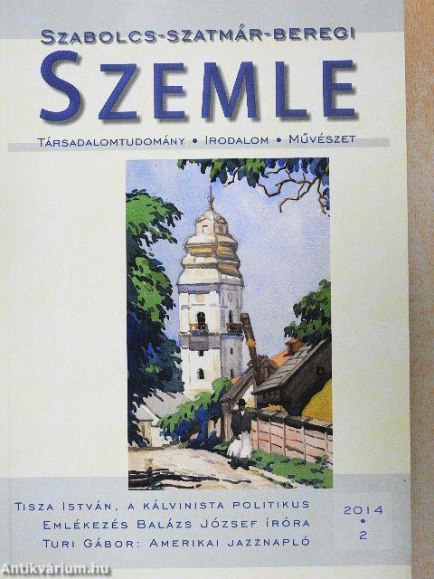 Szabolcs-Szatmár-Beregi Szemle 2014/2.