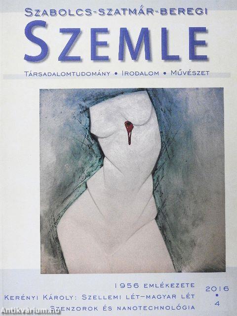 Szabolcs-Szatmár-Beregi Szemle 2016/4.
