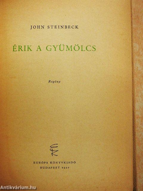 Érik a gyümölcs