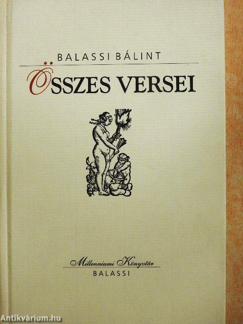 Balassi Bálint összes versei