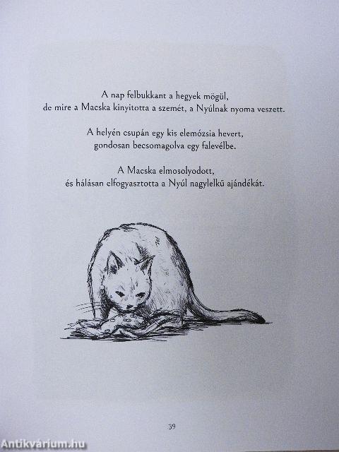 A macska, aki zent tanított