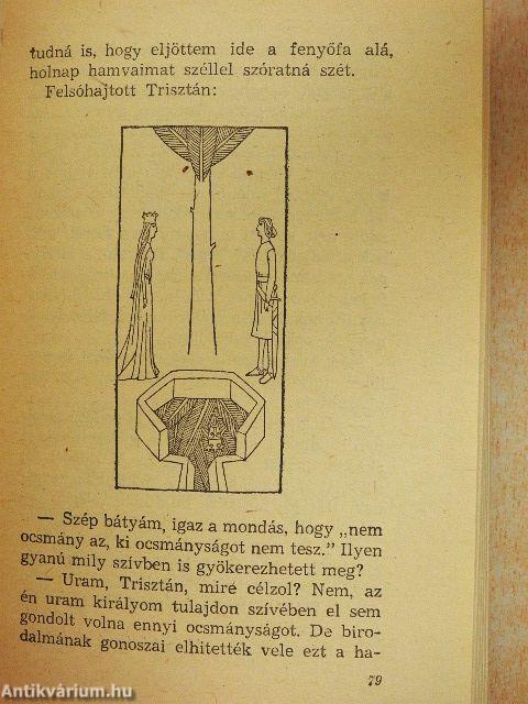 Trisztán és Izolda regéje