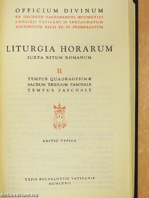 Liturgia Horarum II.