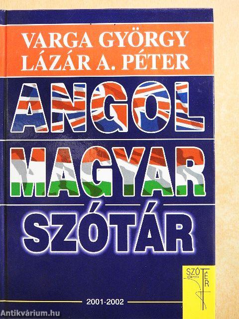 Angol-magyar szótár