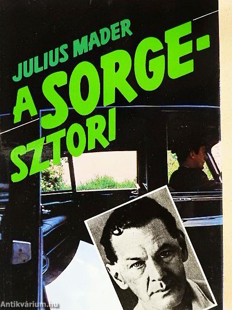 A Sorge-sztori