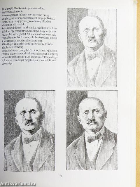 Portré- és kézrajzolás