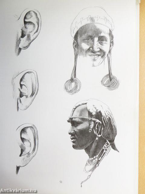 Portré- és kézrajzolás