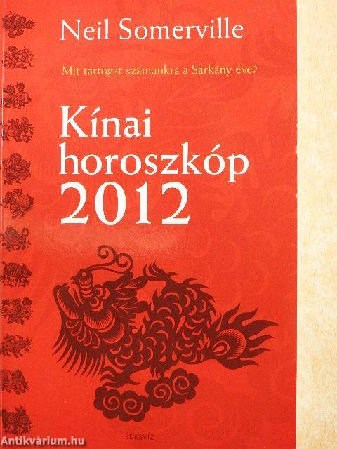 Kínai horoszkóp 2012