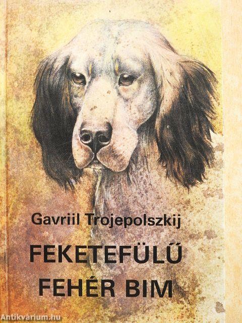 Feketefülű fehér Bim