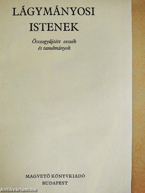 Lágymányosi istenek