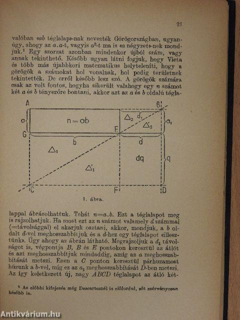 Pythagorastól Hilbertig