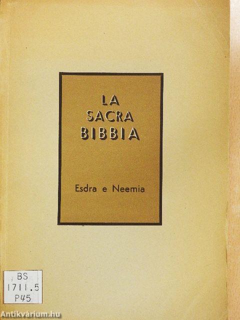 La Sacra Bibbia - Esdra e Neemia