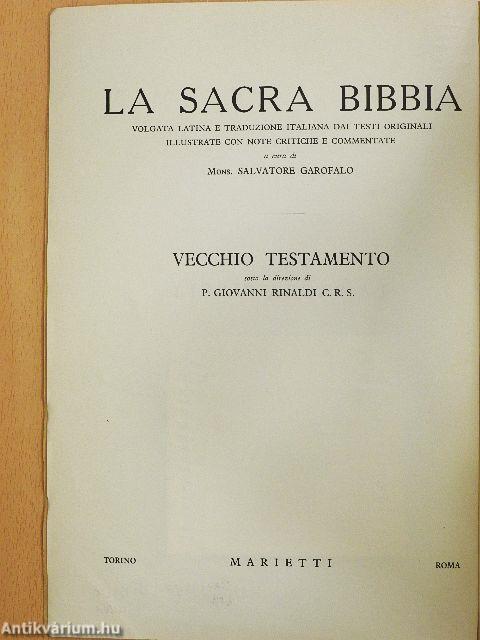 La Sacra Bibbia - Esdra e Neemia